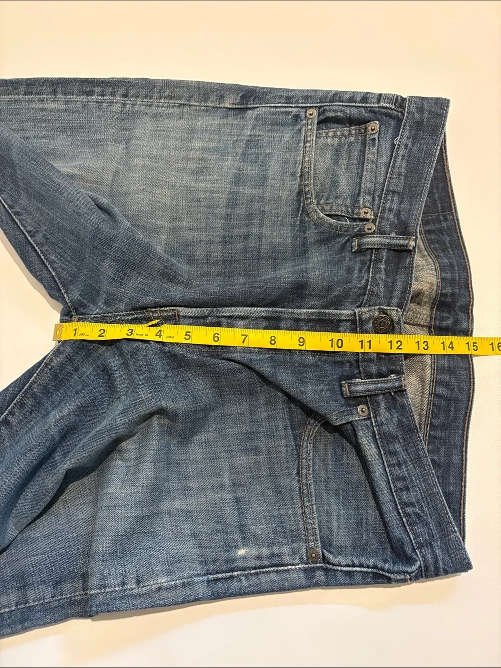 Levi's Blue Straight Fit Jeans